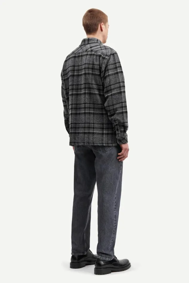 Man Castor H Shirt 14089 Ultimate Gray Ch Samse Samse Shirts