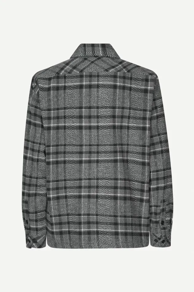 Man Castor H Shirt 14089 Ultimate Gray Ch Samse Samse Shirts