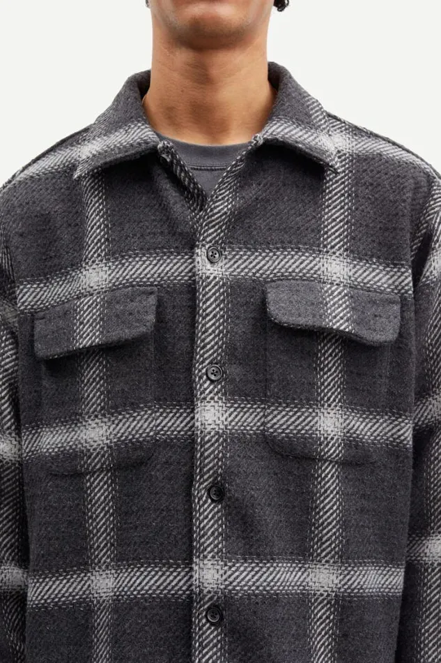 Man Castor H Shirt 14921 Black Ch Samse Samse Shirts