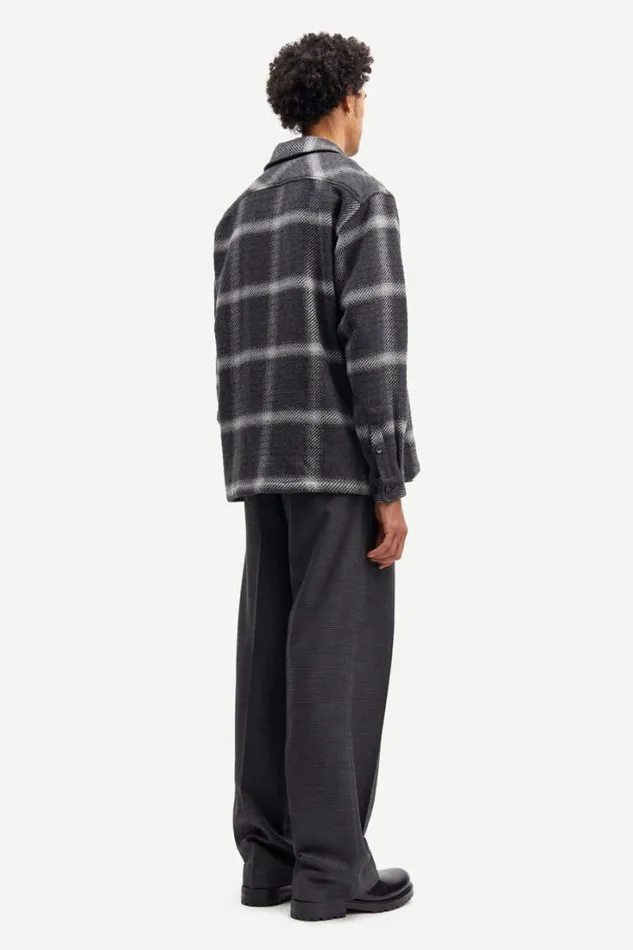 Man Castor H Shirt 14921 Black Ch Samse Samse Shirts