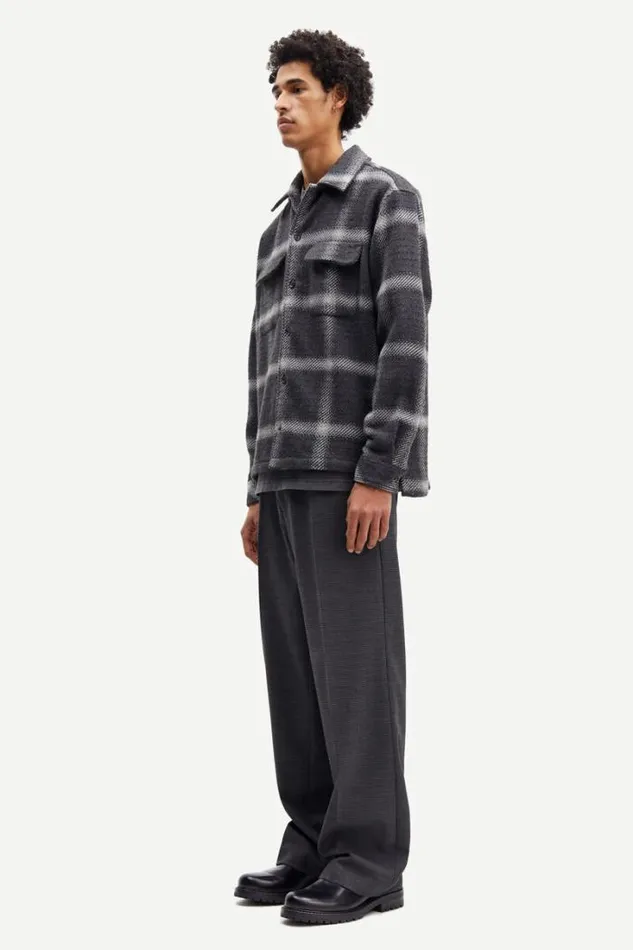 Man Castor H Shirt 14921 Black Ch Samse Samse Shirts