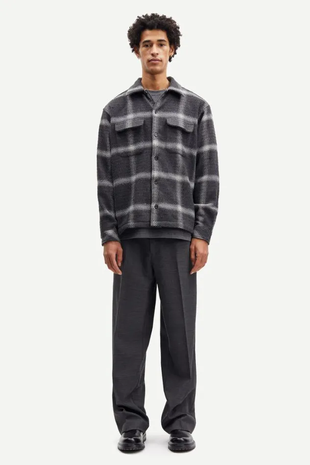Man Castor H Shirt 14921 Black Ch Samse Samse Shirts