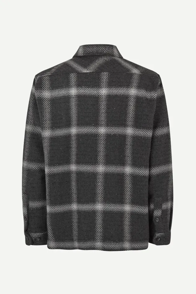 Man Castor H Shirt 14921 Black Ch Samse Samse Shirts