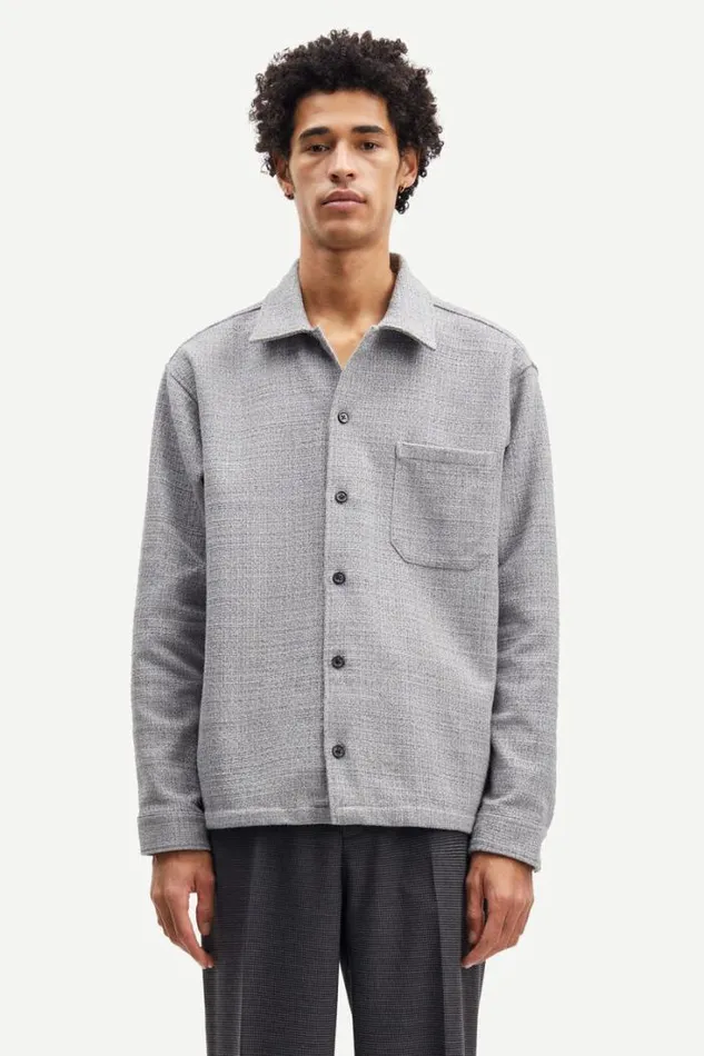 Man Castor X C Shirt 14684 Stormy Weather Mel Samse Samse Shirts