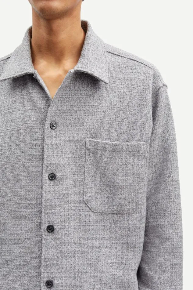 Man Castor X C Shirt 14684 Stormy Weather Mel Samse Samse Shirts