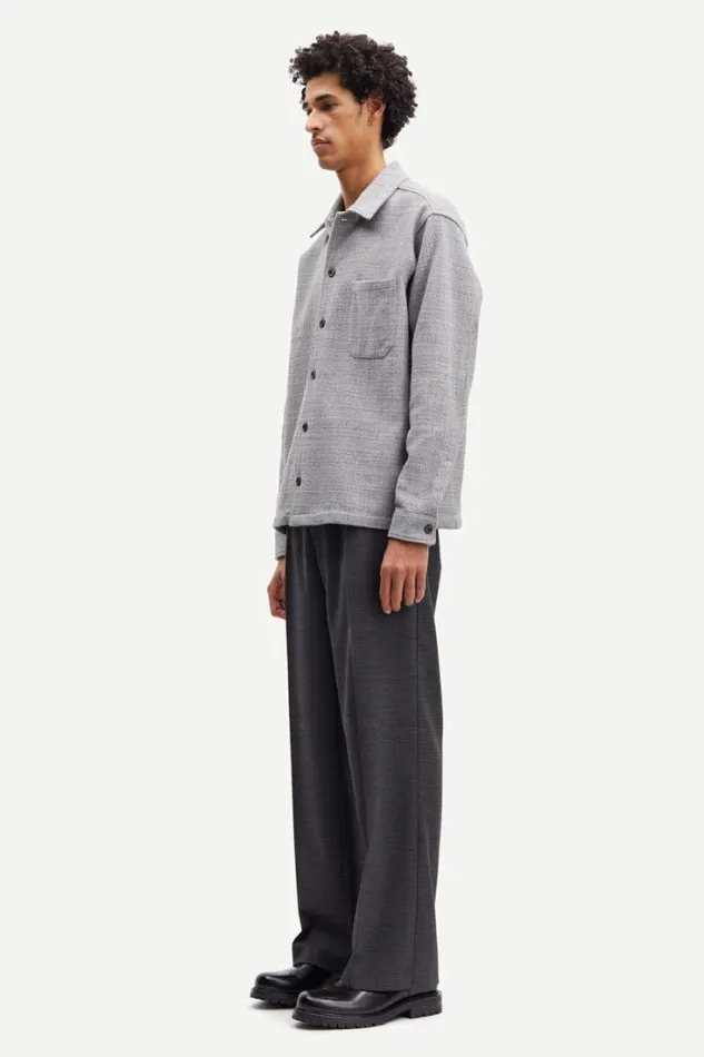 Man Castor X C Shirt 14684 Stormy Weather Mel Samse Samse Shirts