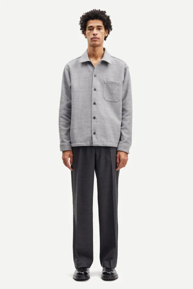 Man Castor X C Shirt 14684 Stormy Weather Mel Samse Samse Shirts