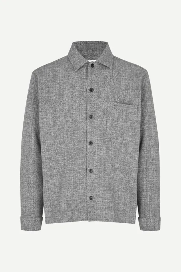 Man Castor X C Shirt 14684 Stormy Weather Mel Samse Samse Shirts