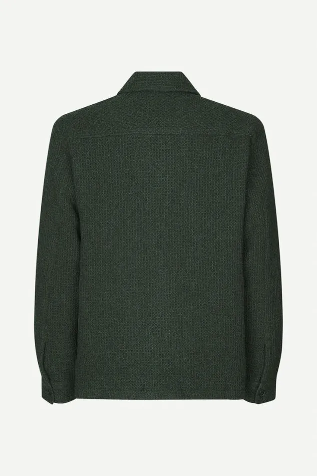 Man Castor X Shirt 14536 Dark Green Mel Samse Samse Shirts Man Castor X Shirt 14536 Dark Green Mel Samse Samse Shirts