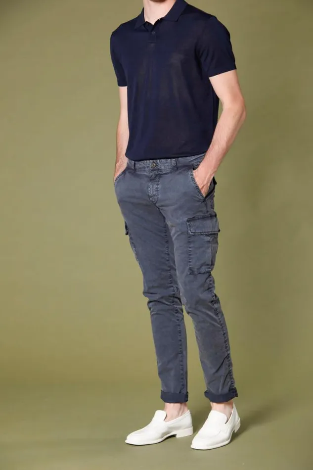 Man Chile Cargo Pants In Stretch Twill Icon Washing Extra Slim Mason039s Pants Man Chile Cargo Pants In Stretch Twill Icon Washing Extra Slim Mason039s Pants