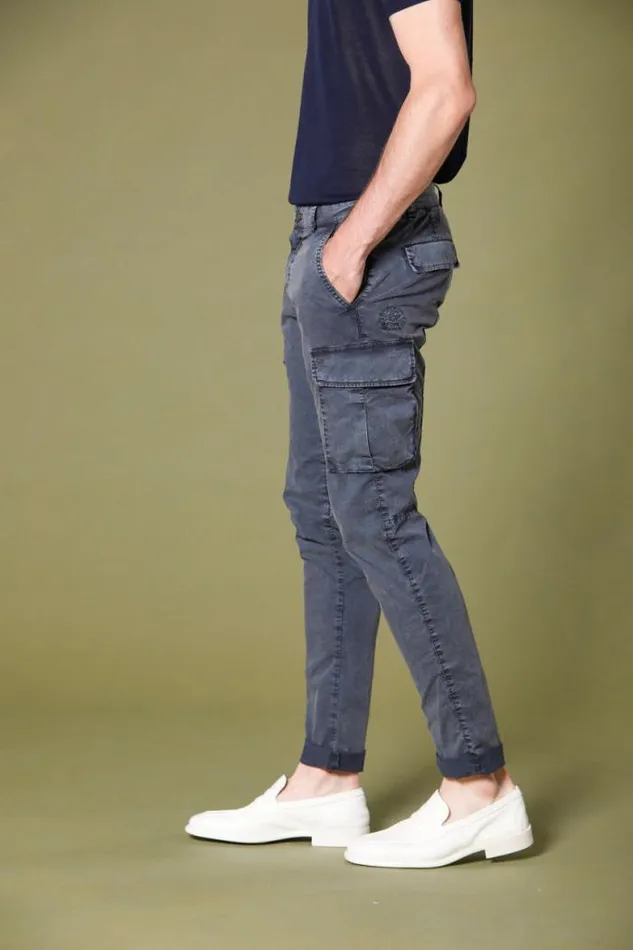Man Chile Cargo Pants In Stretch Twill Icon Washing Extra Slim Mason039s Pants