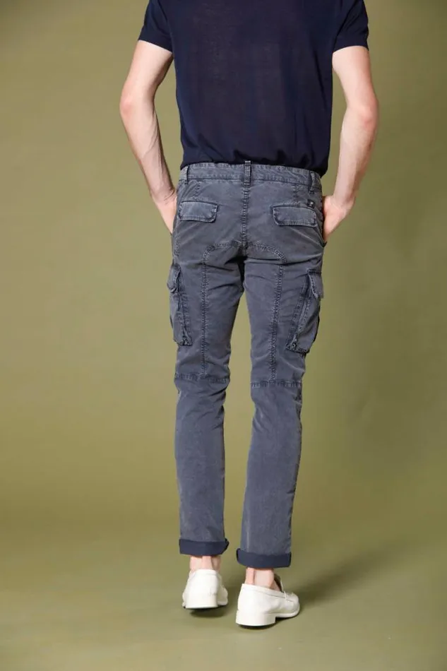 Man Chile Cargo Pants In Stretch Twill Icon Washing Extra Slim Mason039s Pants