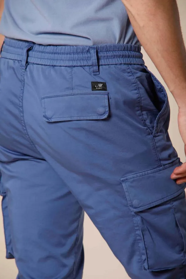 Man Chile Jogger Travel Cargo Jogger Pants In Stretch Techno Travel Satin Extra Slim Mason039s Pants