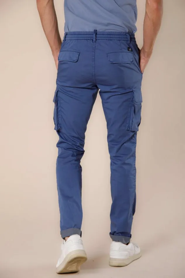 Man Chile Jogger Travel Cargo Jogger Pants In Stretch Techno Travel Satin Extra Slim Mason039s Pants