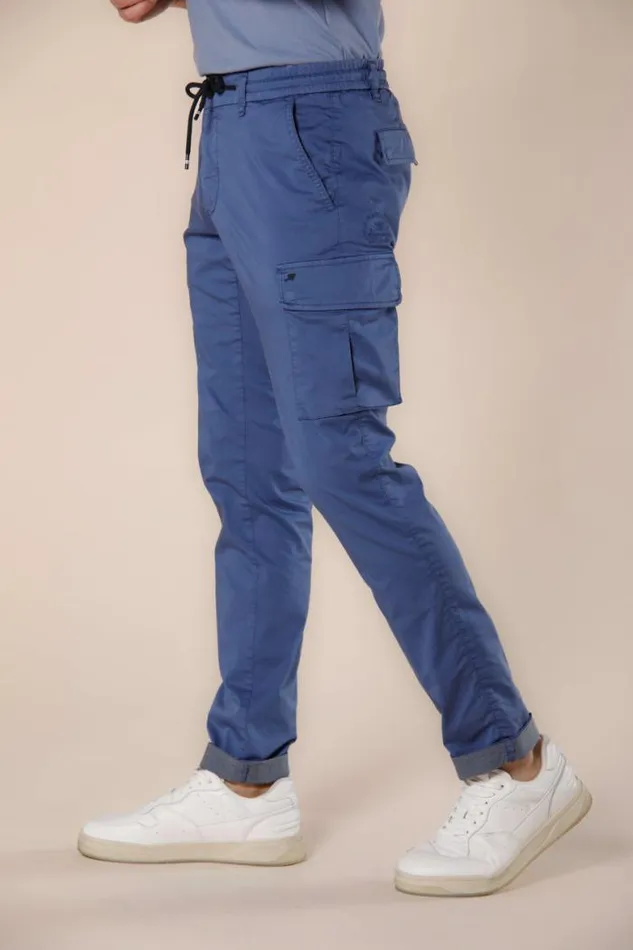 Man Chile Jogger Travel Cargo Jogger Pants In Stretch Techno Travel Satin Extra Slim Mason039s Pants