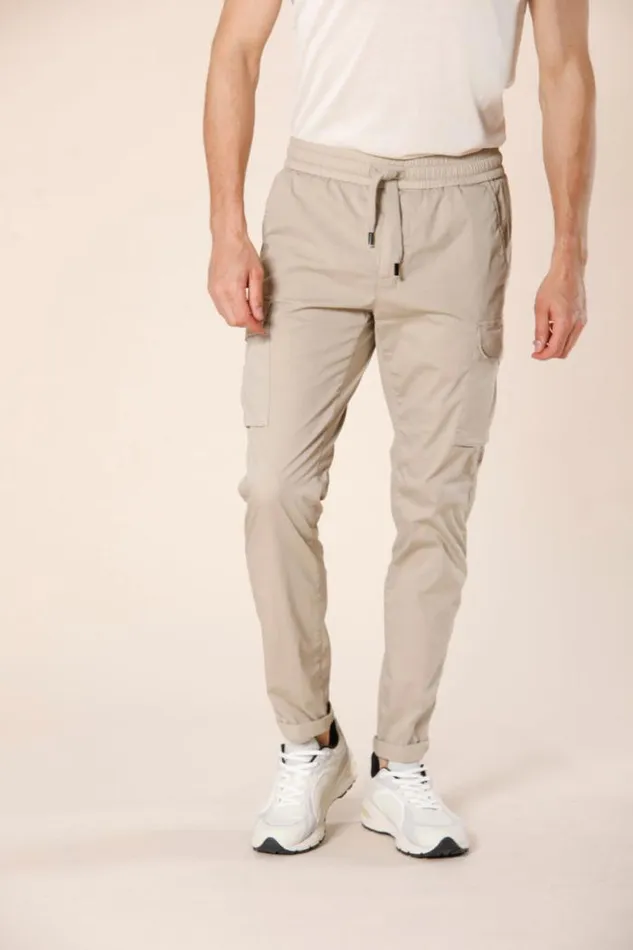 Man Chile Sport City Cargo Pants In Cotton E Nylon Carrot Fit Mason039s Pants Man Chile Sport City Cargo Pants In Cotton E Nylon Carrot Fit Mason039s Pants