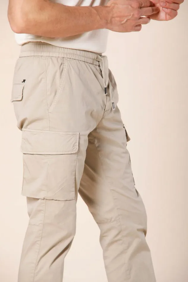 Man Chile Sport City Cargo Pants In Cotton E Nylon Carrot Fit Mason039s Pants