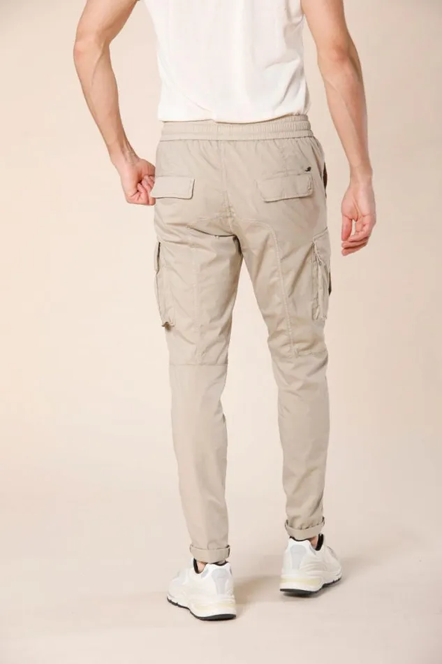 Man Chile Sport City Cargo Pants In Cotton E Nylon Carrot Fit Mason039s Pants