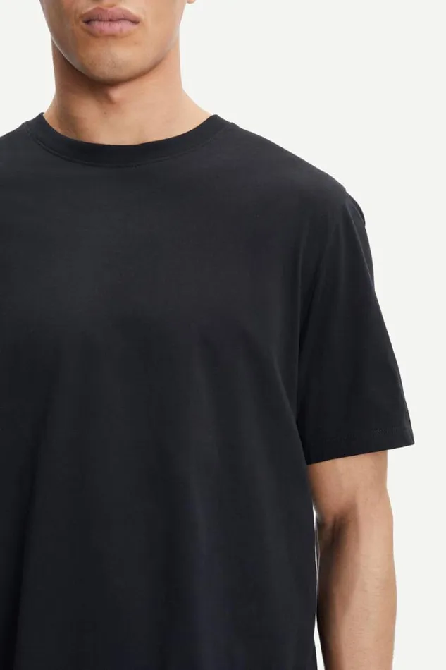 Man Christian Tshirt 273 Black Samse Samse Tshirts and Polos