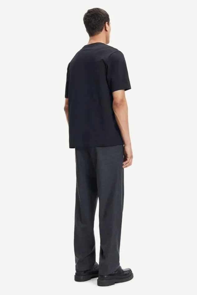 Man Christian Tshirt 273 Black Samse Samse Tshirts and Polos
