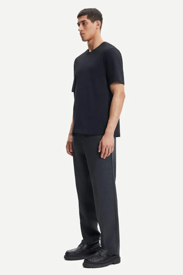 Man Christian Tshirt 273 Black Samse Samse Tshirts and Polos
