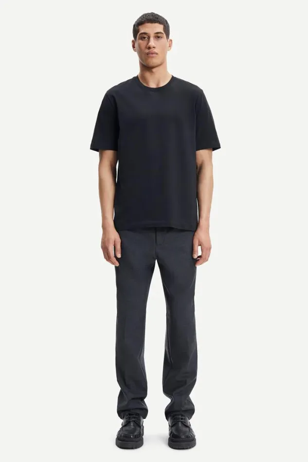 Man Christian Tshirt 273 Black Samse Samse Tshirts and Polos