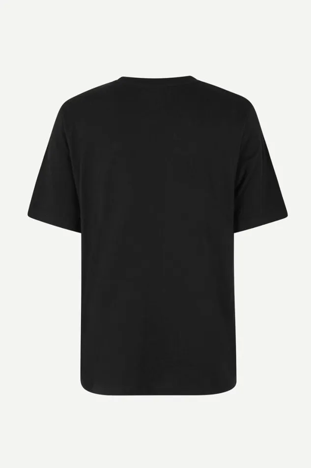 Man Christian Tshirt 273 Black Samse Samse Tshirts and Polos
