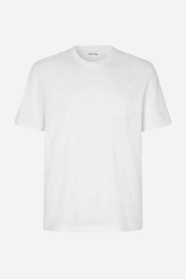 Man Christian Tshirt 273 White Samse Samse Tshirts and Polos