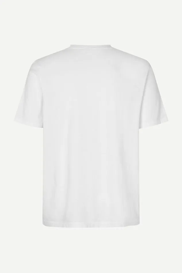 Man Christian Tshirt 273 White Samse Samse Tshirts and Polos