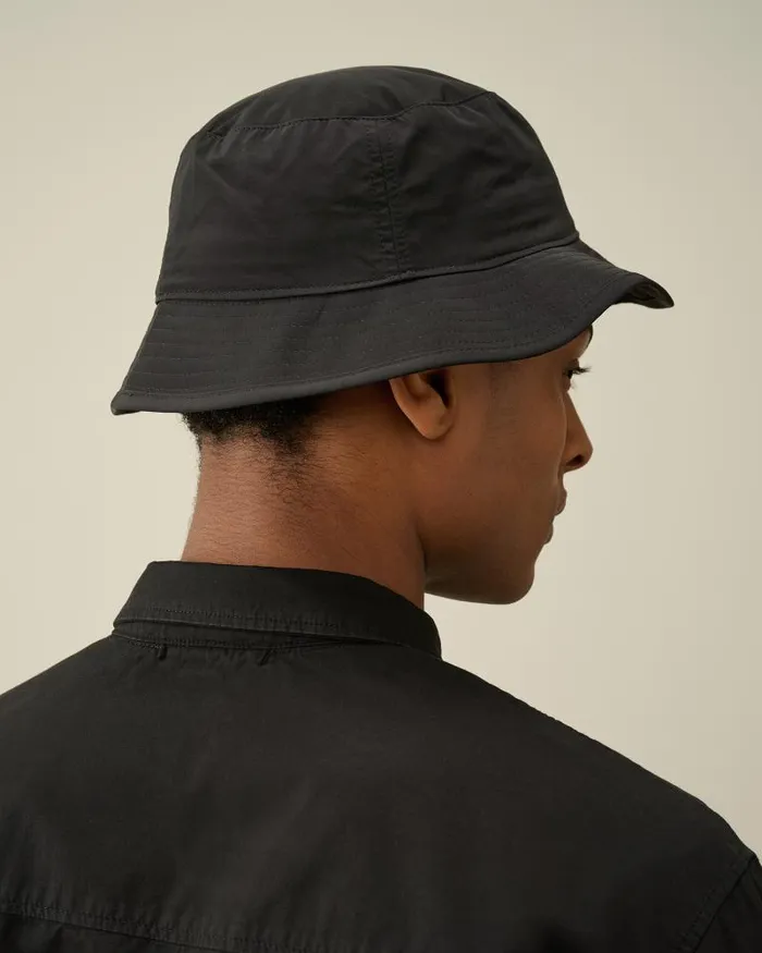 Man ChromeR Bucket Hat Black CP Company Hats