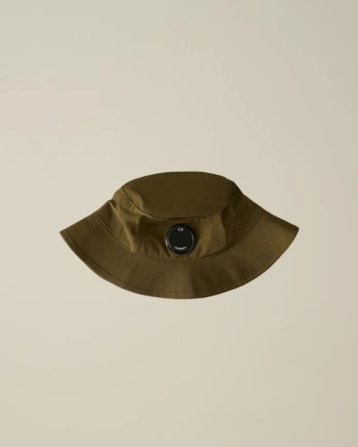 Man ChromeR Bucket Hat Ivy Green CP Company Hats