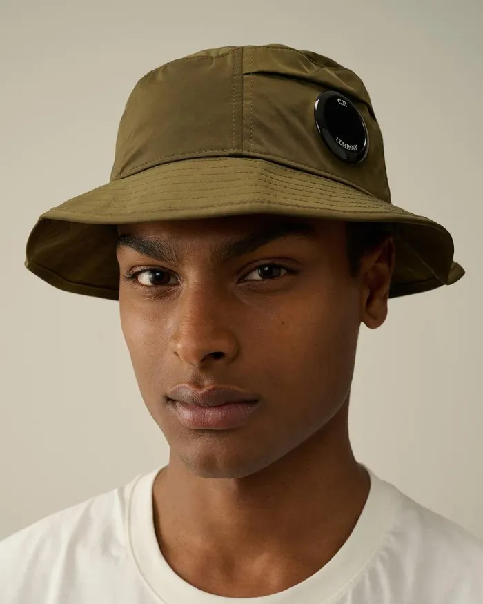 Man ChromeR Bucket Hat Ivy Green CP Company Hats
