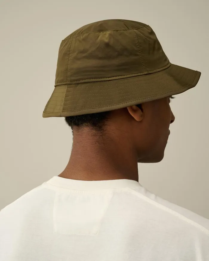 Man ChromeR Bucket Hat Ivy Green CP Company Hats