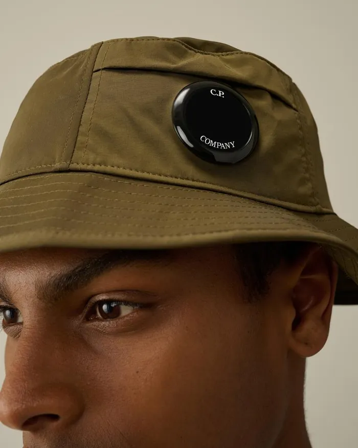 Man ChromeR Bucket Hat Ivy Green CP Company Hats