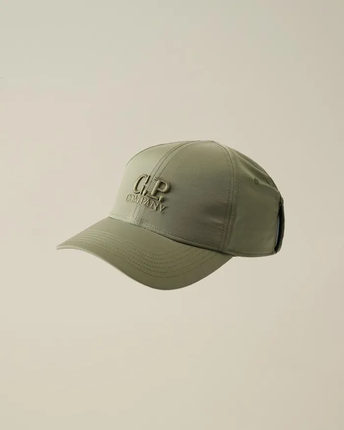 Man ChromeR Goggle Cap Agave Green CP Company Hats
