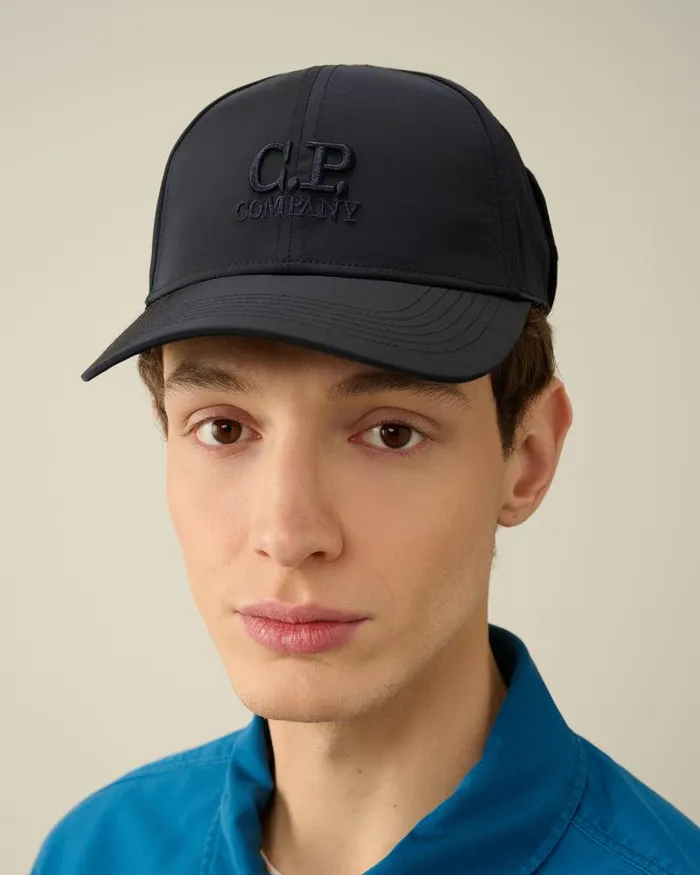 Man ChromeR Goggle Cap Total Eclipse 8211 Blue CP Company Hats