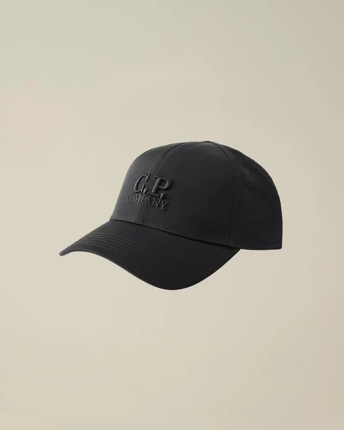 Man ChromeR Logo Cap Total Eclipse 8211 Blue CP Company Hats