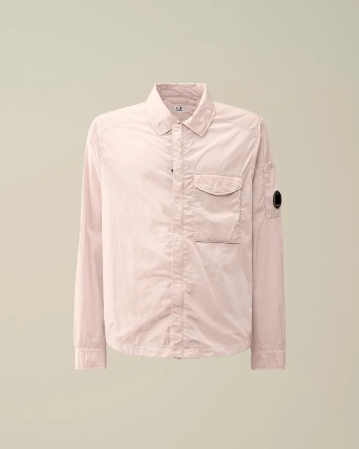 Man ChromeR Pocket Overshirt Heavenly Pink CP Company Overshirt