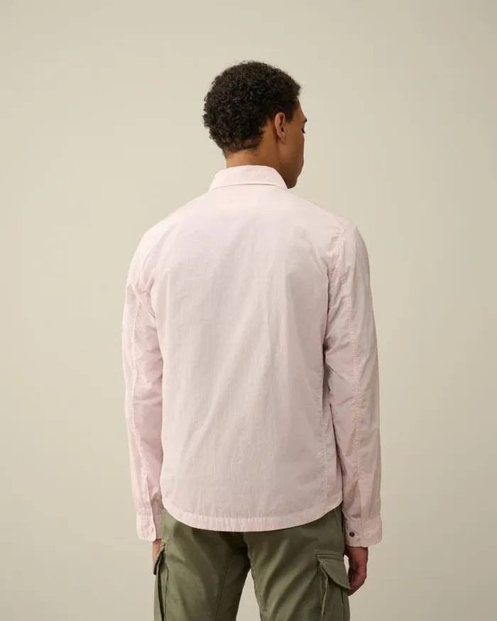 Man ChromeR Pocket Overshirt Heavenly Pink CP Company Overshirt