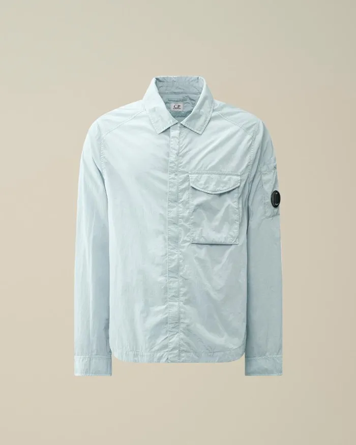 Man ChromeR Pocket Overshirt Starlight Blue CP Company Overshirt