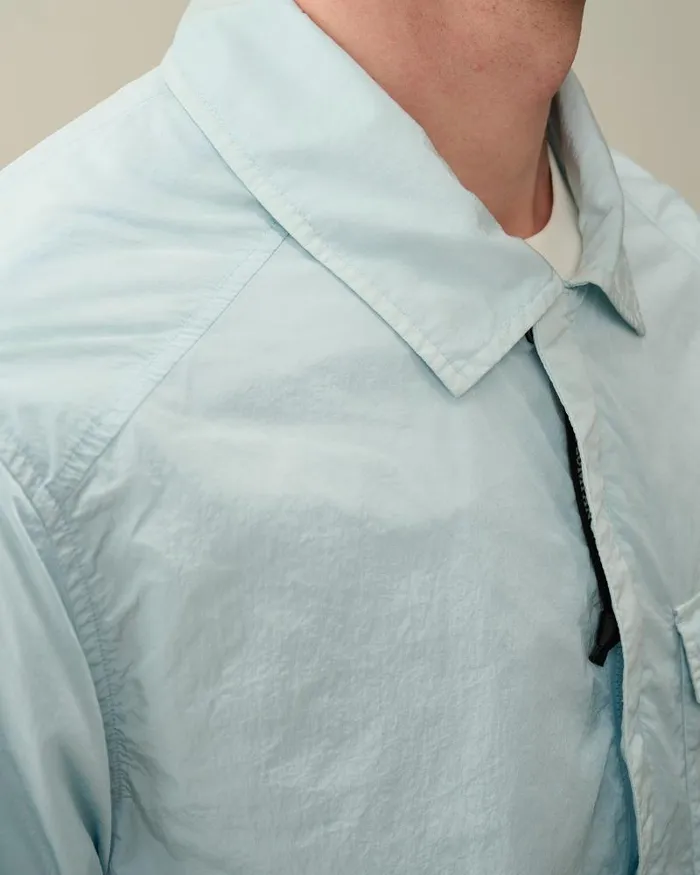 Man ChromeR Pocket Overshirt Starlight Blue CP Company Overshirt