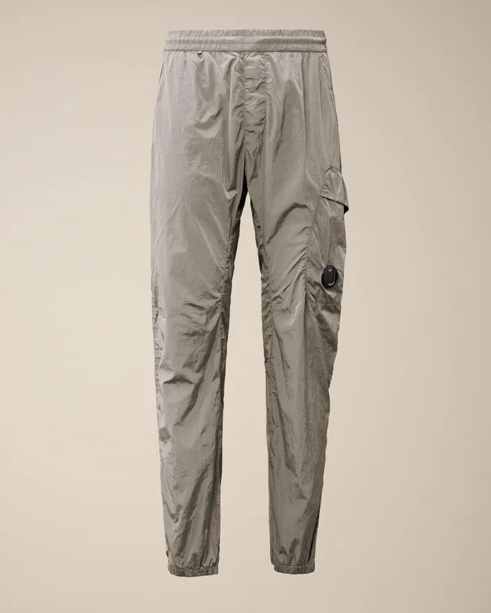 Man ChromeR Regular Track Pants Drizzle Grey CP Company Trousers