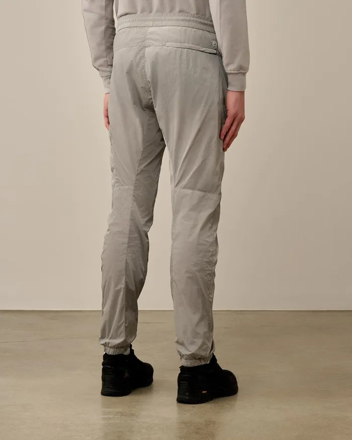 Man ChromeR Regular Track Pants Drizzle Grey CP Company Trousers