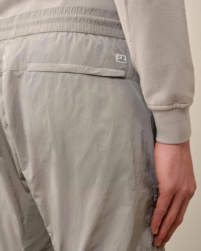 Man ChromeR Regular Track Pants Drizzle Grey CP Company Trousers