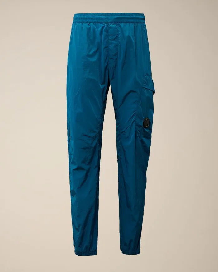 Man ChromeR Regular Track Pants Ink Blue CP Company Trousers