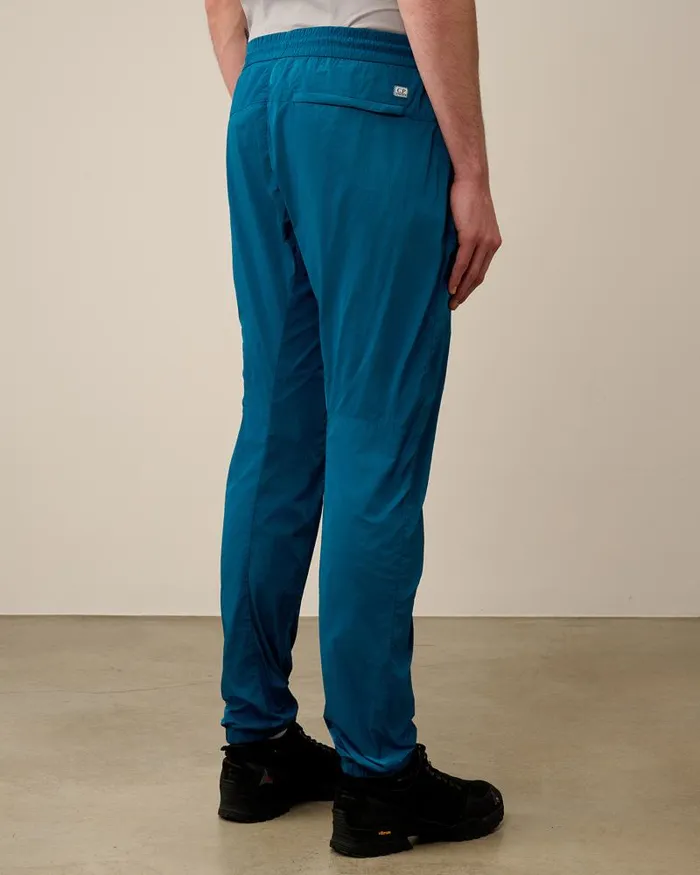 Man ChromeR Regular Track Pants Ink Blue CP Company Trousers
