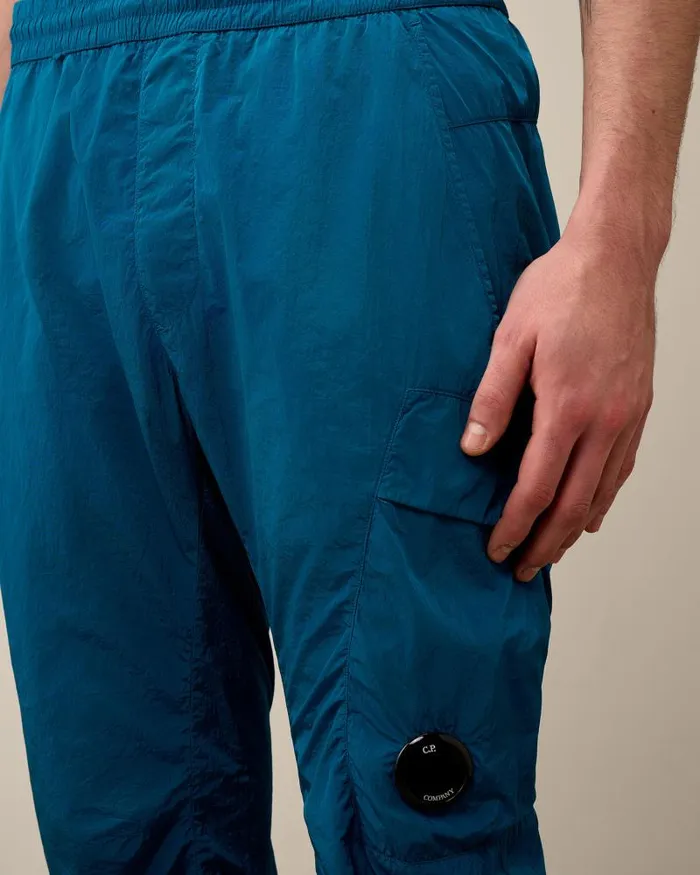 Man ChromeR Regular Track Pants Ink Blue CP Company Trousers