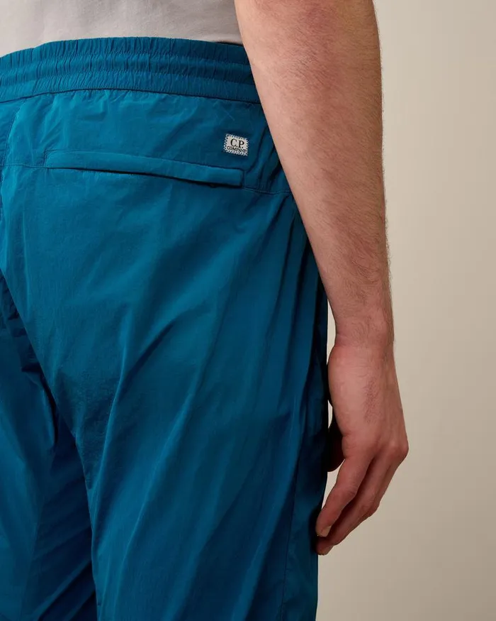 Man ChromeR Regular Track Pants Ink Blue CP Company Trousers