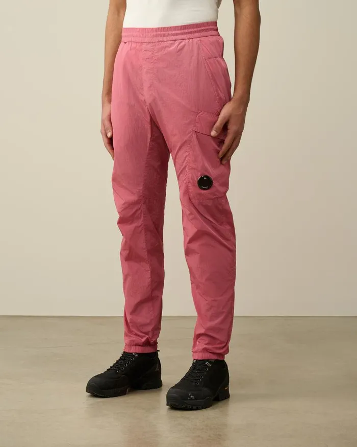 Man ChromeR Regular Track Pants Red Bud CP Company Trousers