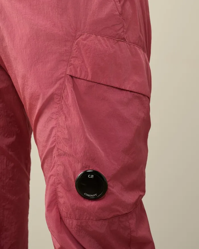 Man ChromeR Regular Track Pants Red Bud CP Company Trousers